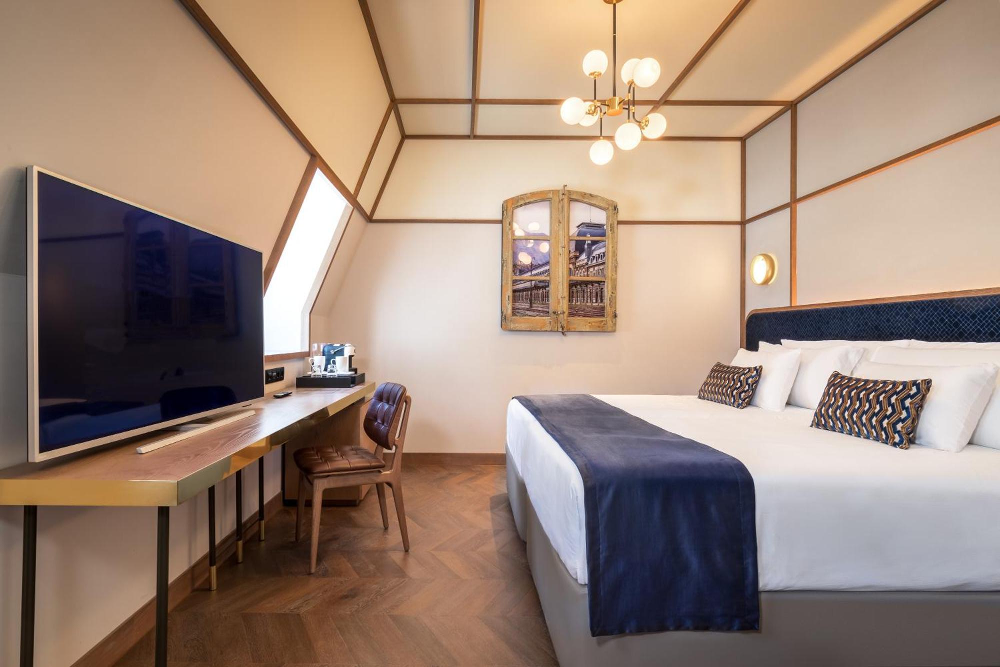 Canfranc Estacion, A Royal Hideaway Hotel - Gran Lujo Εξωτερικό φωτογραφία
