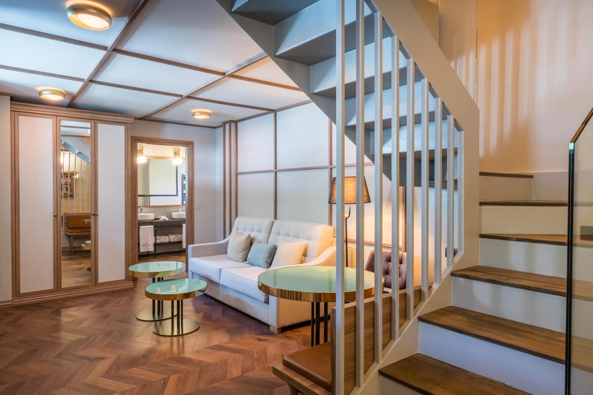 Canfranc Estacion, A Royal Hideaway Hotel - Gran Lujo Εξωτερικό φωτογραφία