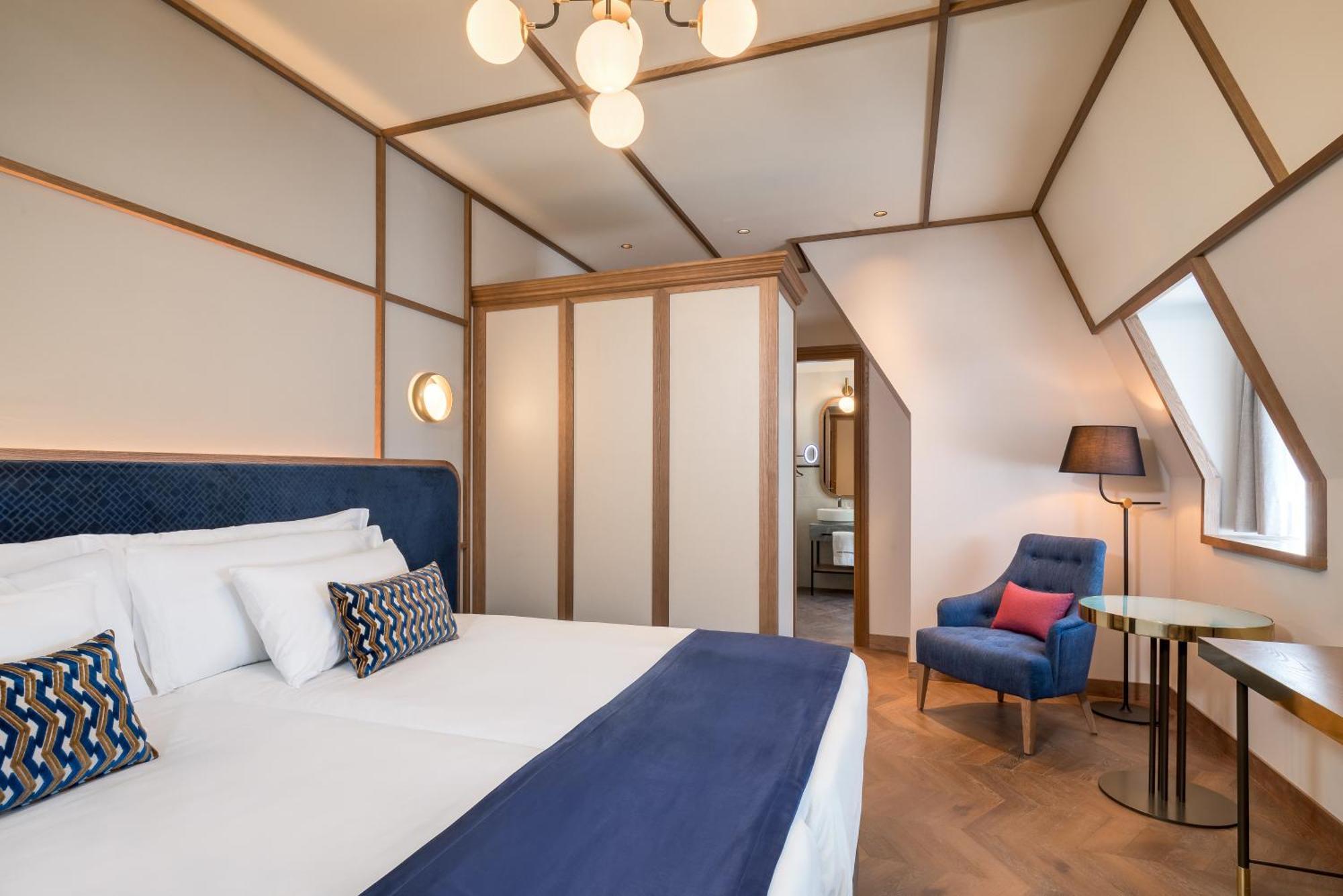 Canfranc Estacion, A Royal Hideaway Hotel - Gran Lujo Εξωτερικό φωτογραφία Deluxe room