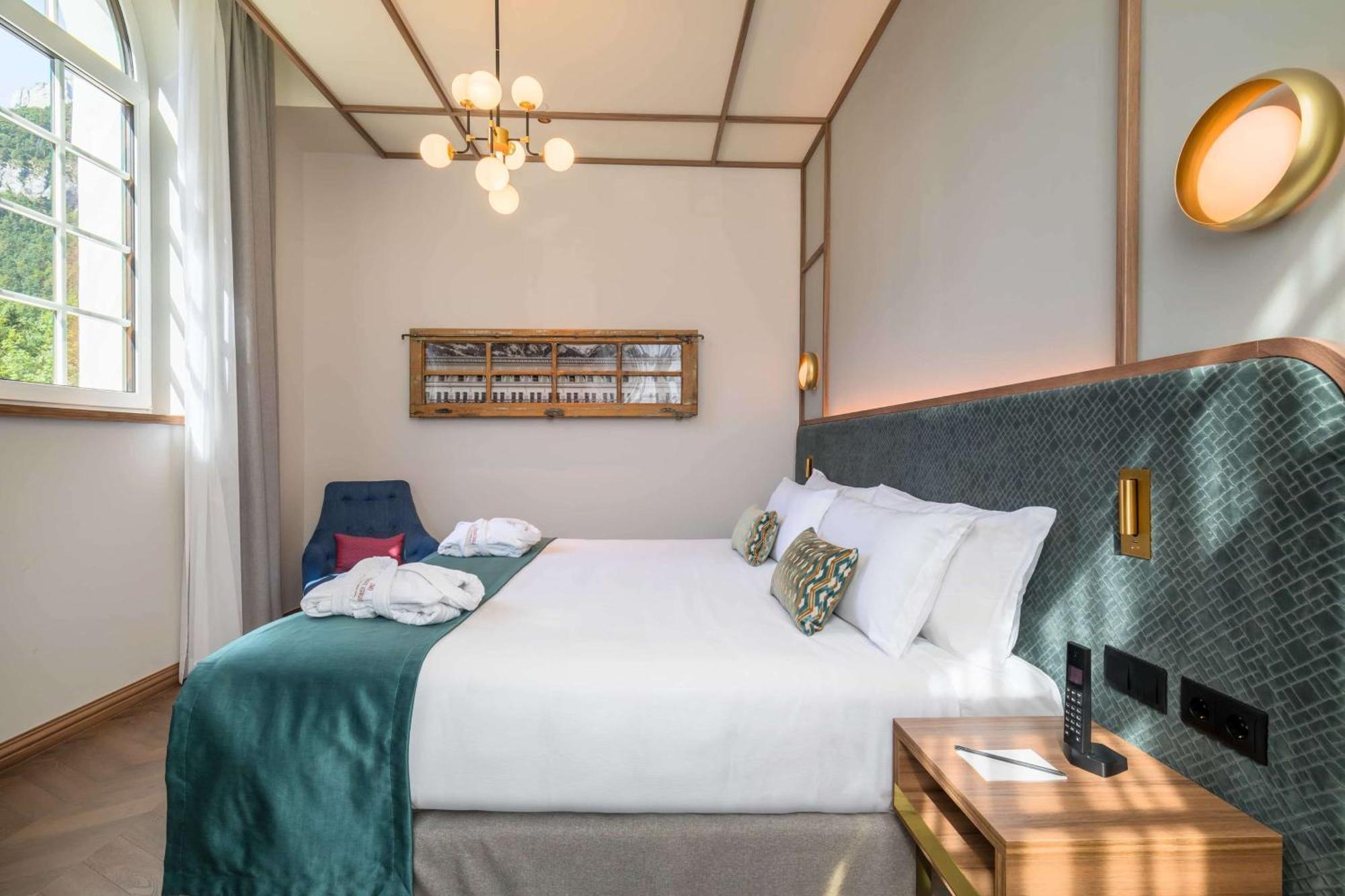 Canfranc Estacion, A Royal Hideaway Hotel - Gran Lujo Εξωτερικό φωτογραφία Deluxe room