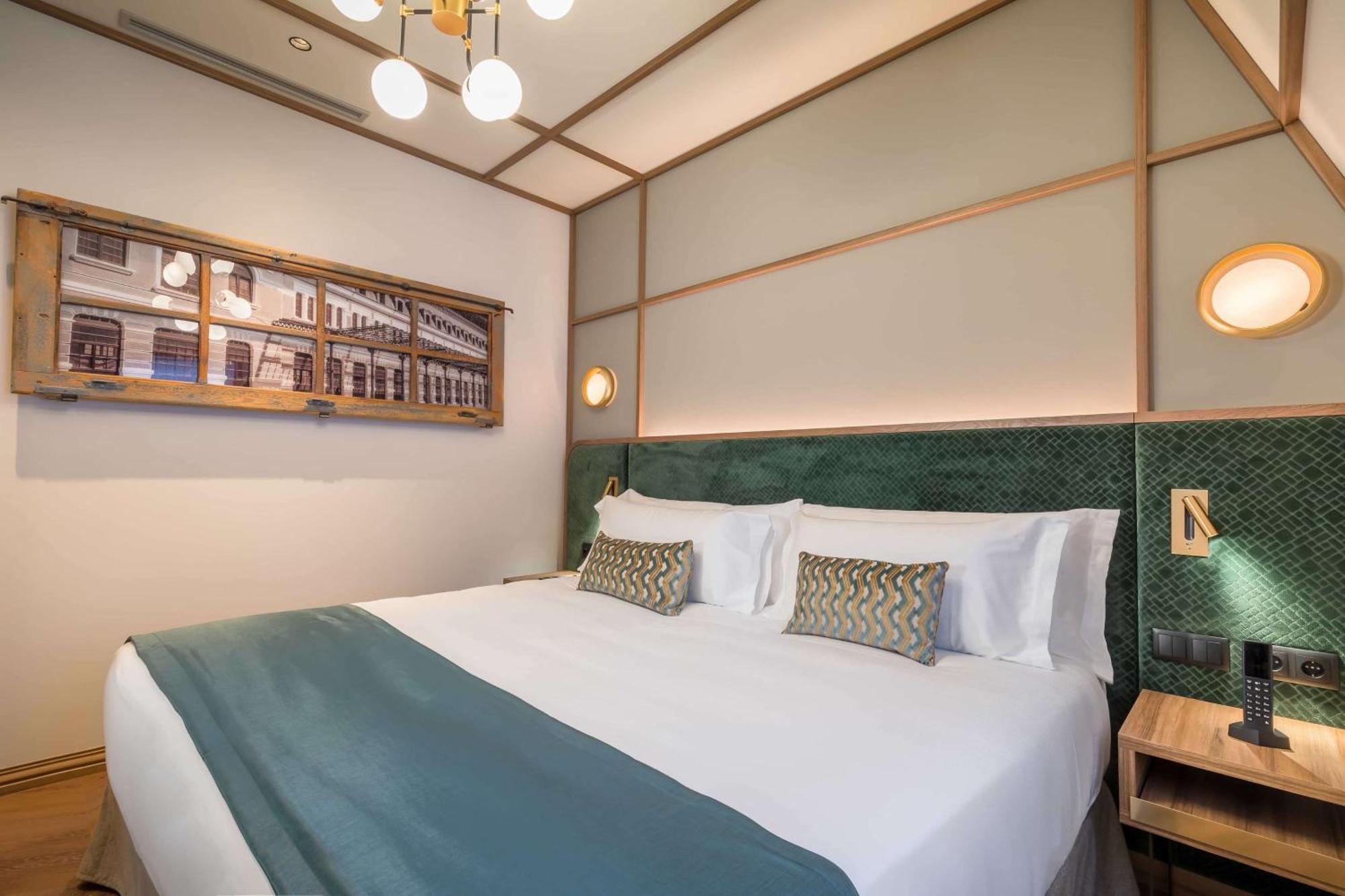 Canfranc Estacion, A Royal Hideaway Hotel - Gran Lujo Εξωτερικό φωτογραφία Deluxe room